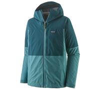 Patagonia - Boulder Fork Rain Jacket - Giacca antipioggia S turchese/blu