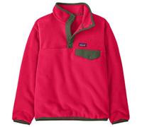 Patagonia - Boy's Lightweight Synchilla Snap-T Pullover - Pullover in pile L rosso