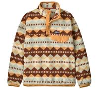 Patagonia - Boy's Lightweight Synchilla Snap-T Pullover - Pullover in pile XXL beige