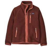 Patagonia - Boy's Retro Pile Jacket - Giacca in pile L rosso
