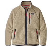 Patagonia - Boy's Retro Pile Jacket - Giacca in pile M beige