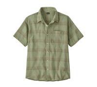 Patagonia Camicia A/C Uomo Harmony/Lichen Green M