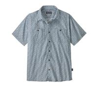 Patagonia Camicia Back Step Uomo Mountain Breeze/Still Blue M