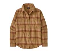 Patagonia Camicia Fjord Flannel Donna Old Spruce/Nest Brown M