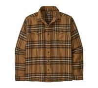 Patagonia Camicia Fjord Flannel Uomo Deer Brown L