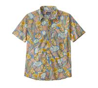 Patagonia Camicia Go To Uomo Flourish/Abundant Blue S