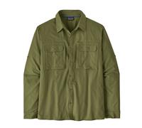 Patagonia Camicia Self Guided Sun Uomo Caper Green L