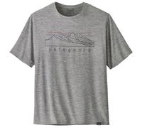 Patagonia - Cap Cool Daily Graphic Shirt - Maglia funzionale XL grigio