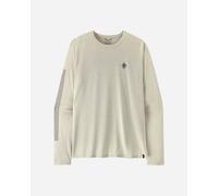 Patagonia Cap Cool Daily Hut Tripper M - Maglia Intimo Tecnico - Uomo - Bianco S
