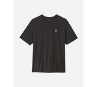 Patagonia Cap Cool Daily Hut Tripper M - Maglia Intimo Tecnico - Uomo - Nero M