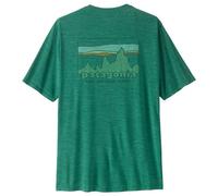 Patagonia Ms Capilene Cool Daily -'73 Skyline - T-shirt - uomo Green L