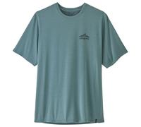 Patagonia - Cap Cool Daily Shirt Cloud Crag - Maglia funzionale M turchese