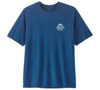 Patagonia - Cap Cool Daily Shirt Great Waves - Maglia funzionale XL blu