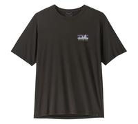 Maglietta da uomo Patagonia Men's Capilene Cool Daily Shirt - '73 Skyline Taglia: L / Colore: nero