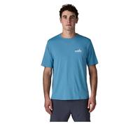 Patagonia T-shirt uomo Capilene Cool Daily '73 Skyline Blu M