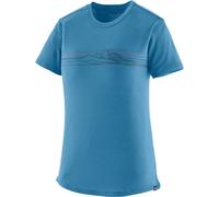 PATAGONIA Cap Cool Merino Blend Graphic Shirt W - Donna - - Taglia L- modello 2026