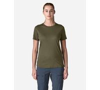 Patagonia Cap Cool Merino Blend W - Maglia Intimo Tecnico - Donna - Verde nd_M