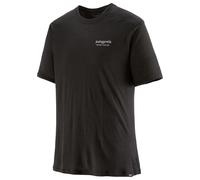 Patagonia - Cap Cool Merino Graphic Shirt - Maglia merino L nero