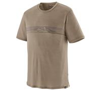 PATAGONIA M's Cap Cool Merino Blend Graphic Shirt - Uomo - Marrone - Taglia M- modello 2026