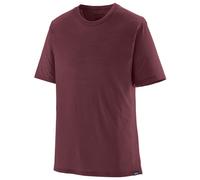 Patagonia - Cap Cool Merino Shirt - Maglia merino L rosso
