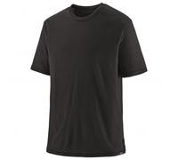 Patagonia - Cap Cool Merino Shirt - Maglia merino S nero