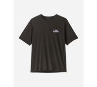 Patagonia Capilene Cool Daily '73 Skyline M - T-shirt - Uomo - Nero S