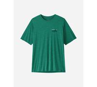 Patagonia Capilene Cool Daily '73 Skyline M - T-shirt - Uomo - Verde L