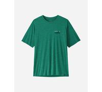 Patagonia Capilene Cool Daily '73 Skyline M - T-shirt - Uomo - Verde M
