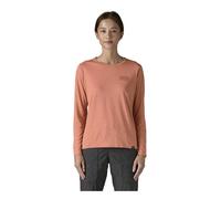 Patagonia Capilene Cool Daily Graphic - maglia a maniche lunghe - donna Red/Red L