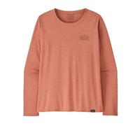 Patagonia Capilene Cool Daily Graphic Shirt l/s donna Strataspire: moment pink x-dye S