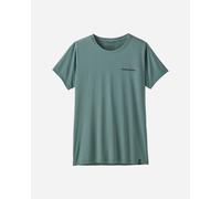 Patagonia - Women's Cap Cool Daily Shirt Mother Rays - Maglia funzionale S turchese