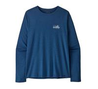 Patagonia Capilene Cool Daily Shirt '73 Skyline l/s Clement blue S