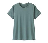 Patagonia Capilene Cool Daily shirt Boardshort Logo donna Blue sage L