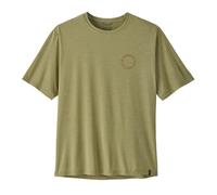 Patagonia Capilene Cool Daily shirt Spoke Stencil Gumtree green S