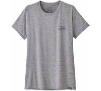 Patagonia Capilene® Cool Daily - T-shirt - donna L Light Grey woman Fair Trade Certified,Heiq Fresh,Recycled Polyester