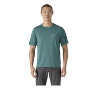 Patagonia Capilene Cool Daily - T-shirt - uomo S Blue/Orange man Bluesign,Heiq Fresh,Fair Trade Certified