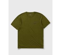 Patagonia Capilene Cool Merino Blend Graphic Shirt men Shortsleeves green in taglia:XL
