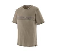 Patagonia Capilene® Cool Merino Graphic M - T-shirt - uomo XL Light Brown man Bluesign,Fair Trade Certified,Lana Merino