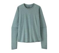 Patagonia Ws L/S Cap Cool Sun - maglia a maniche lunghe - donna Green L