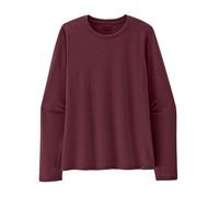 Patagonia Capilene Cool Trail Shirt l/s donna Berry fig M