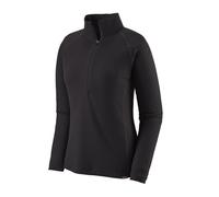 Patagonia Capilene Midweight zip neck donna Black XS