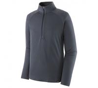 Patagonia - Capilene Midweight Zip Neck - Intimo sintetico S blu/grigio