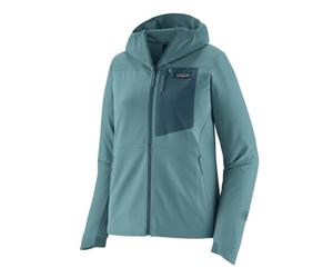 Patagonia Capispalla da Donna W's R1 Crossstrata Hoody