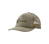 Patagonia - Cappelli e berretti - Broadcaster Hat Fish Jump: River Rock Green in Nylon - Verde Verde
