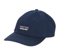 Patagonia Cappellino P-6 LABEL TRAD CAP in Marine Unica
