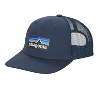 Patagonia Cappellino P-6 LOGO TRUCKER HAT in Marine Unica