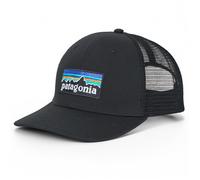 Patagonia Cappellino P-6 LOGO TRUCKER HAT in Nero Unica