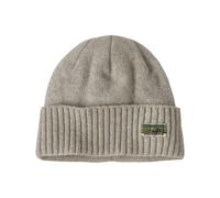 Patagonia - Cappello a revers - Brodeo Beanie OG Legacy Label Crisp Grey - Grigio