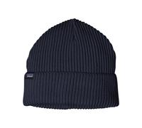 Patagonia - Cappello a revers - Fishermans Rolled Beanie Navy Blue in Poliestere Riciclato - Blu navy
