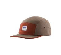 Patagonia - Cappello a visiera piatta in cotone biologico - Graphic Maclure Hat Shop Sticker: Marlow Brown per Uomo in Cotone - Marrone Marrone